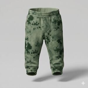 7 For All Mankind‎ Baby 3/6M Kidcore Grunge Athleisure Tie Dye Jogger Sweatpants